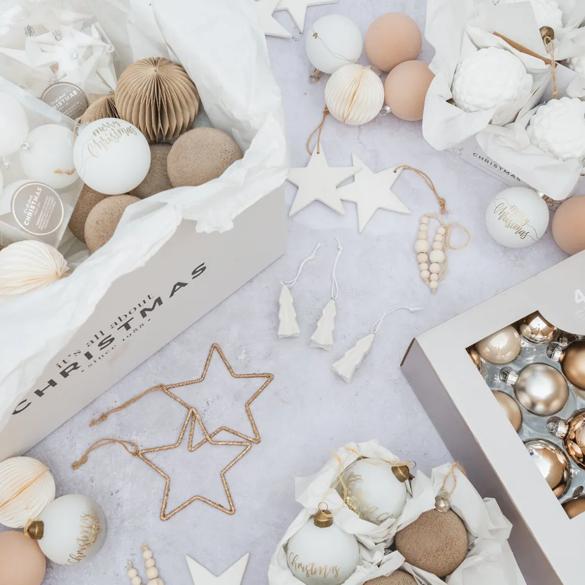 Christmas Tree Bundle | Scandinavian Serenity