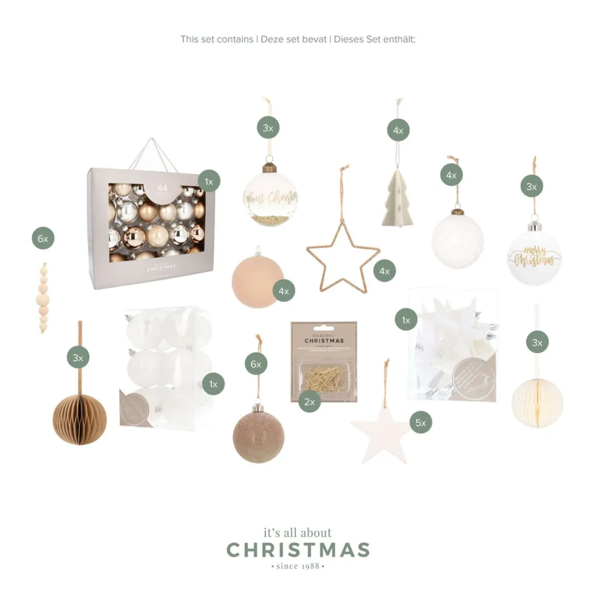 Christmas Tree Bundle | Scandinavian Serenity