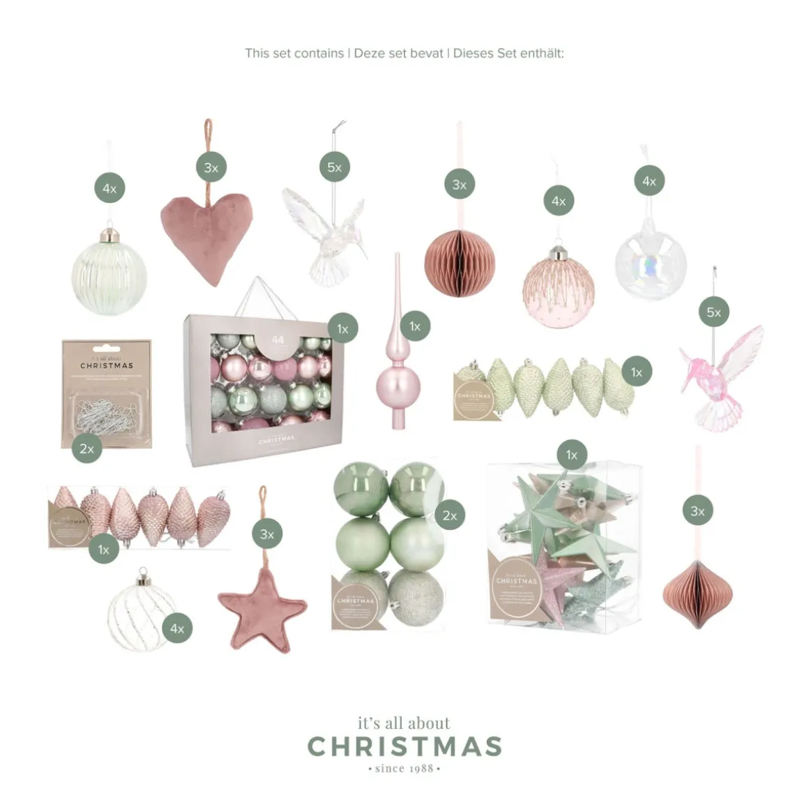 Christmas Tree Bundle | Sweet Memories
