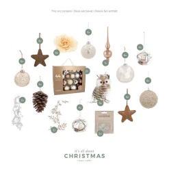 Christmas Tree Bundle Cosy Deluxe 155 Pieces