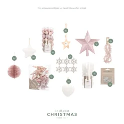 Christmas Tree Bundle Romantic 140 Pieces