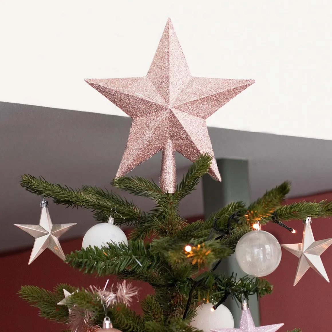 Christmas Tree Bundle Romantic 140 Pieces