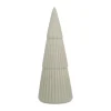 Christmas Tree Cone | Matt Green | 26 Cm | Porcelain