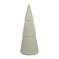 Christmas Tree Cone | Matt Green | 26 Cm | Porcelain