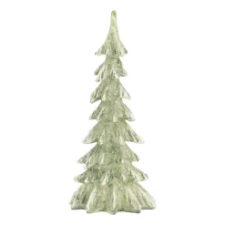 Christmas Tree Figure 19cm Green