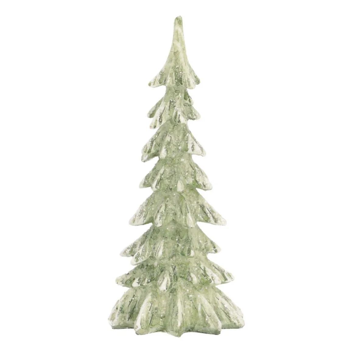 Christmas Tree Figure 19cm Green