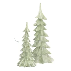 Christmas Tree Figure 19cm Green
