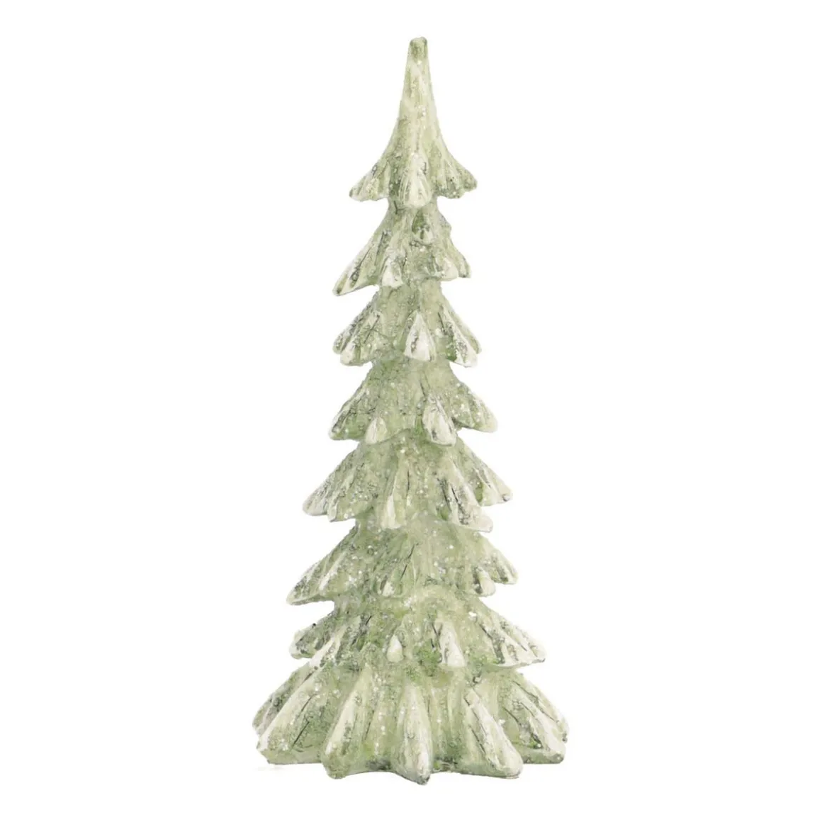 Christmas Tree Figure 19cm Green