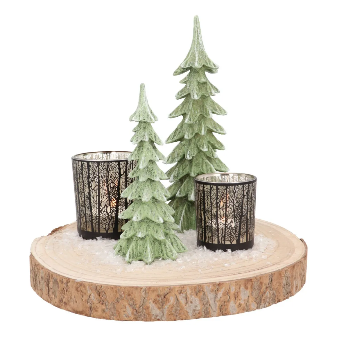 Christmas Tree Figure 27cm Green