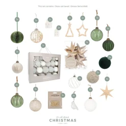 Christmas Tree Package 'Magic Moments': Rustic Christmas With Modern Accents