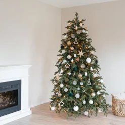 Christmas Tree Package 'Magic Moments': Rustic Christmas With Modern Accents