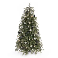 Christmas Tree Package 'Modern Elegance': Modern Ornaments And Luxurious Materials