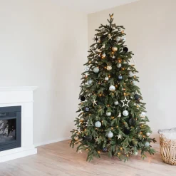 Christmas Tree Package 'Modern Elegance': Modern Ornaments And Luxurious Materials