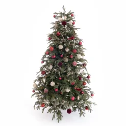 Christmas Tree Set 'Glamour': Stylish And Elegant Christmas Decorations