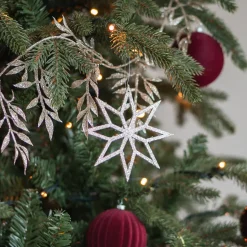 Christmas Tree Set 'Glamour': Stylish And Elegant Christmas Decorations