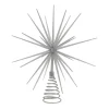 Christmas Tree Topper Shining Star 35cm Silver