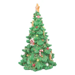 Christmas Tree With Candy Decoration | Polyresin | With LED | 40cm
