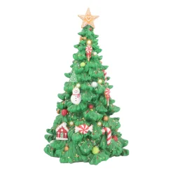 Christmas Tree With Candy Decoration | Polyresin | With LED | 40cm