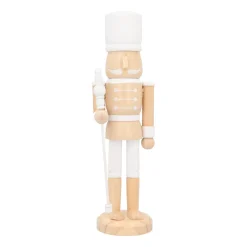 Classic Nutcracker With Banner