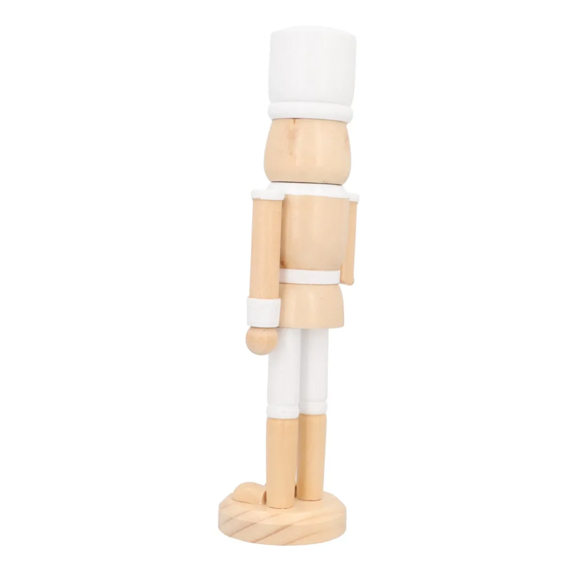 Classic Nutcracker With Banner