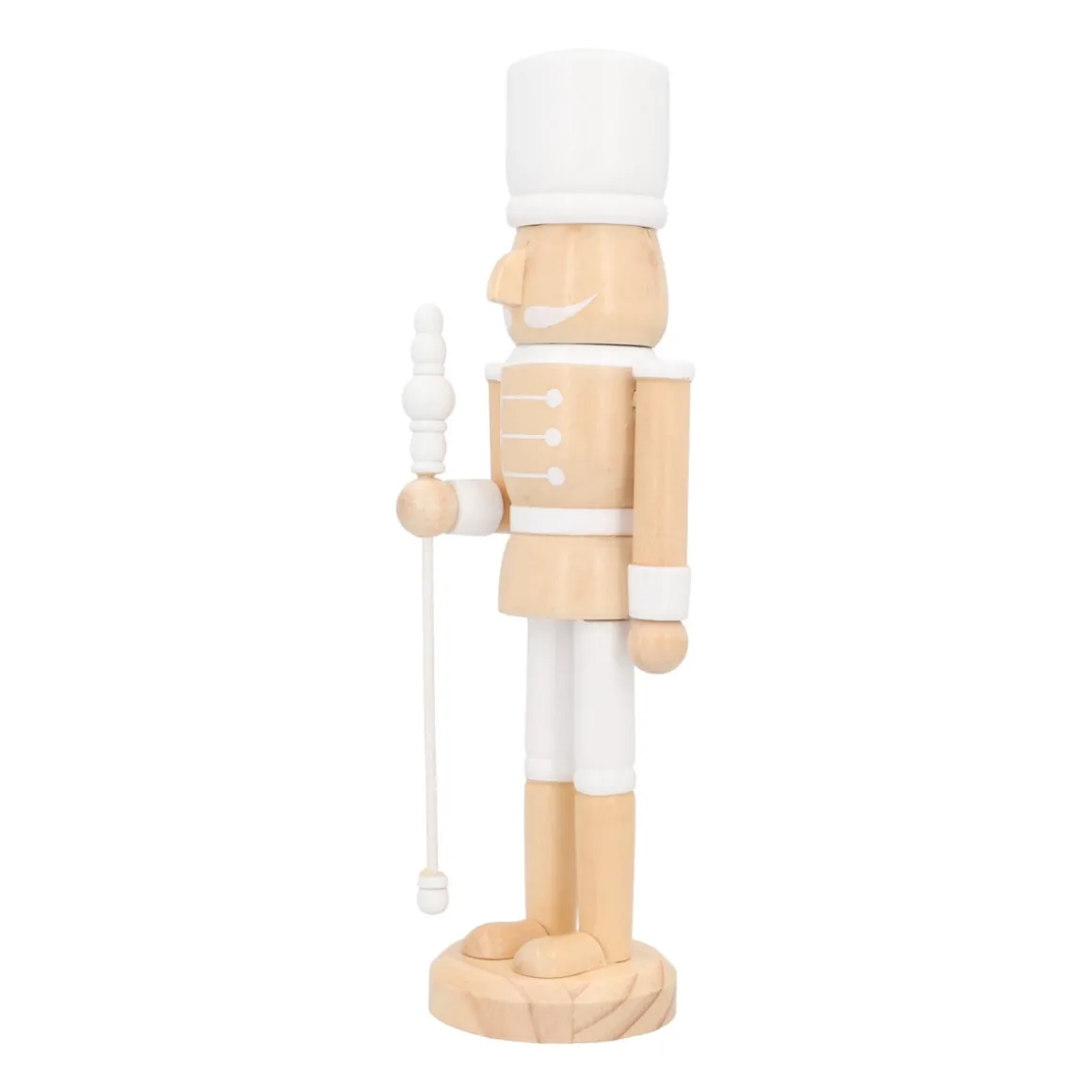 Classic Nutcracker With Banner