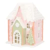 Clay Cookie Cottage | Pastel Colours | LED | Handmade | 19cm Tall