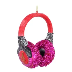 Colorful Headphone Ornament For A Musical Christmas