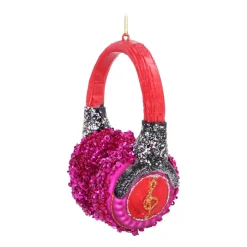 Colorful Headphone Ornament For A Musical Christmas