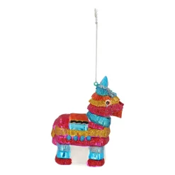Colorful Piñata Ornament For A Playful Christmas Tree