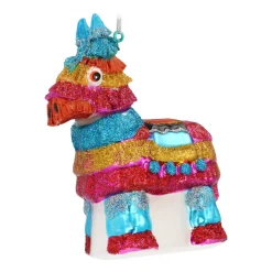 Colorful Piñata Ornament For A Playful Christmas Tree