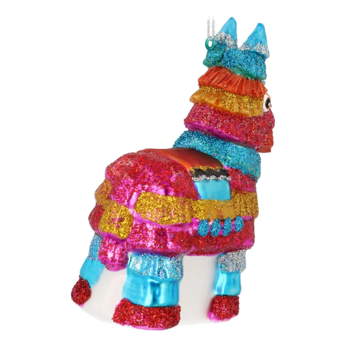 Colorful Piñata Ornament For A Playful Christmas Tree
