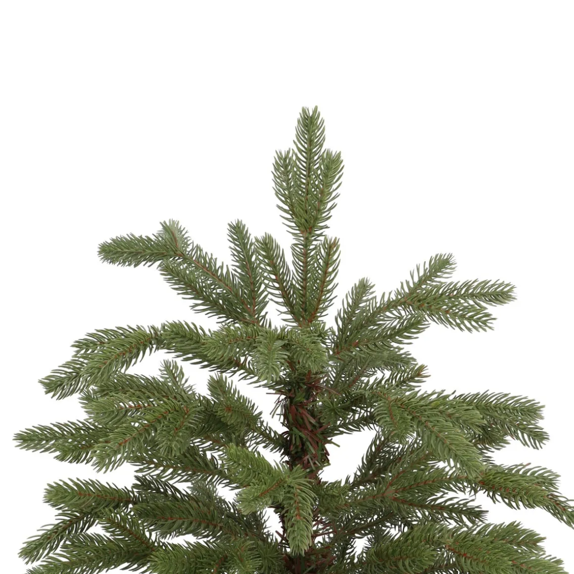 Compact 'Djill' Artificial Christmas Tree For Smaller Spaces