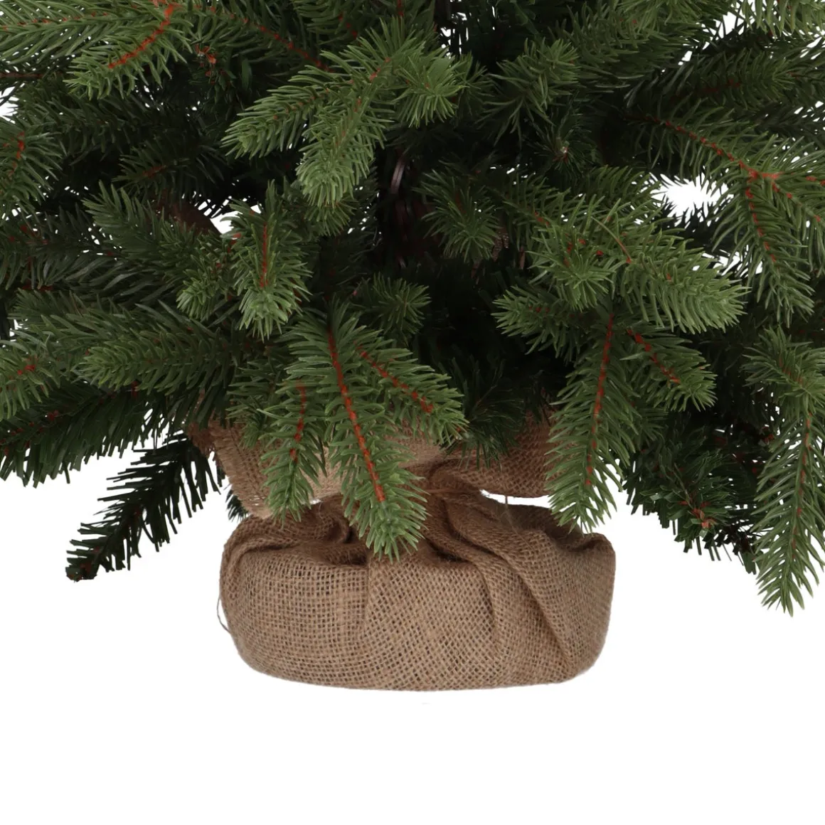 Compact 'Djill' Artificial Christmas Tree For Smaller Spaces