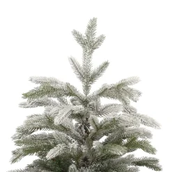 Compact 'Djill' Artificial Christmas Tree With Snow