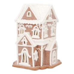 Cookie Cottage From Clay | LED | Handmade | 19cm High
