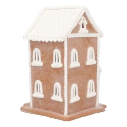 Cookie Cottage From Clay | LED | Handmade | 19cm High