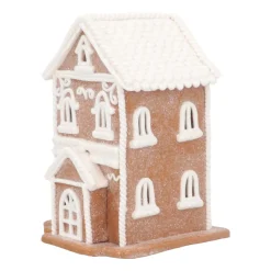 Cookie Cottage From Clay | LED | Handmade | 19cm High