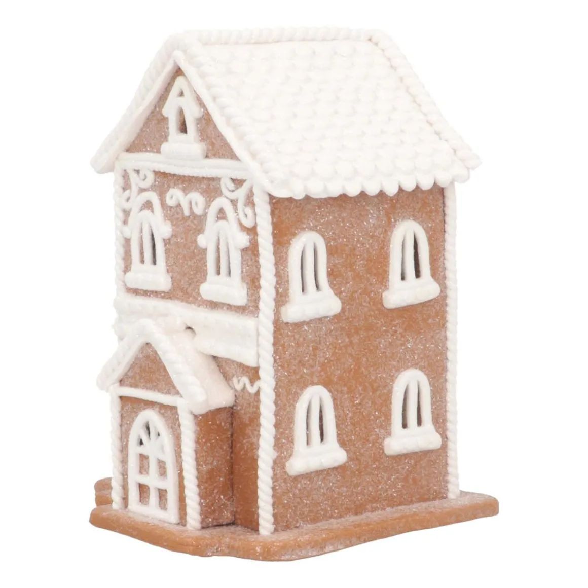 Cookie Cottage From Clay | LED | Handmade | 19cm High