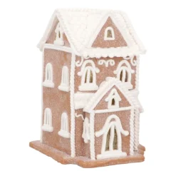 Cookie Cottage From Clay | LED | Handmade | 19cm High