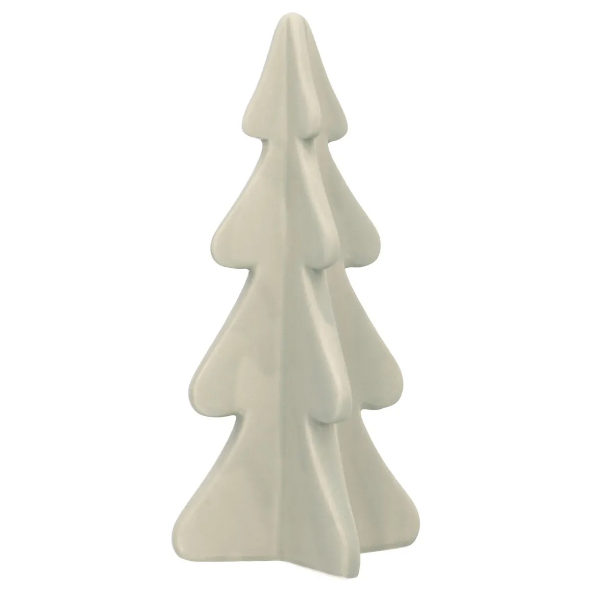 Cottage Green Porcelain Christmas Tree