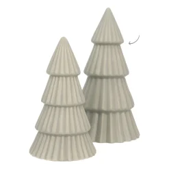 Cottage Green Porcelain Christmas Tree