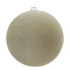 Cotton Green Velvet Unbreakable Christmas Bauble