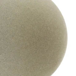 Cotton Green Velvet Unbreakable Christmas Bauble