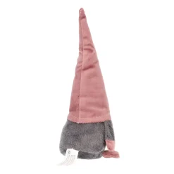 Cute Pink Fabric Gnome