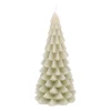 3D Green Christmas Tree Candle