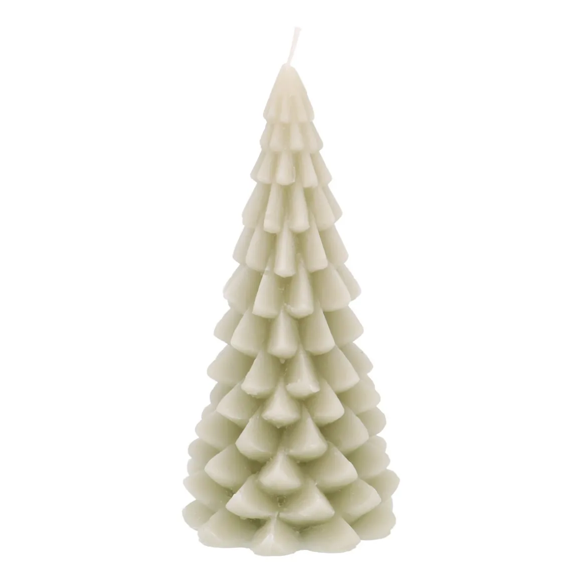 3D Green Christmas Tree Candle