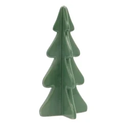 3D Porcelain Christmas Tree | Cottage Green | 21 Cm