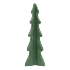 3D Porcelain Christmas Tree | Cottage Green | 28 Cm