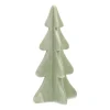3D Porcelain Christmas Tree | Mintgreen | 21 Cm