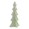 3D Porcelain Christmas Tree | Mintgreen | 28 Cm